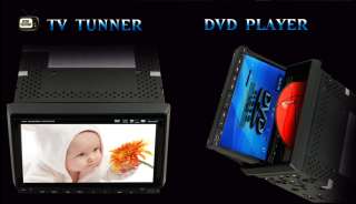 TouchScreen In dash Car CD/DVD/ Player Stereo USB/SD Bluetooth 