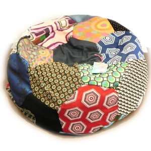  Pouf french touch Desigual patchwork.