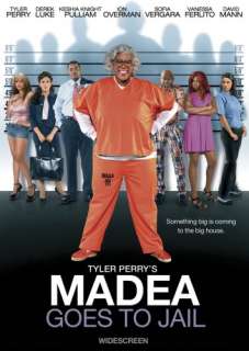 TYLER PERRY MADEA GOES TO JAIL New Sealed DVD 031398110262  