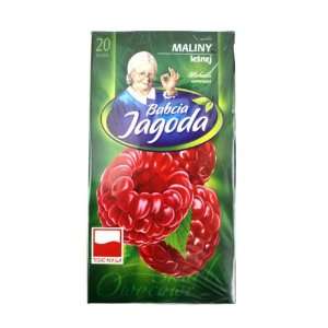 Babcia Jagoda Raspberry Flavoured Tea Grocery & Gourmet Food