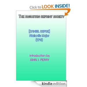   REPRINT SOCIETY (Annotated) JOHN J. PERRY  Kindle Store