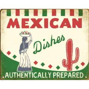  Mexican Dishes   Retro Mexican Restaurant Sign Everything 