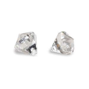  David Tutera 3/4 inch Faceted Diamond Charms   160PK 