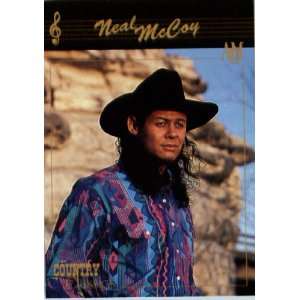   Card # 73 Neal McCoy In a Protective Display Case