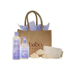 babo BOTANICALS Lavender Meadowsweet Complete Calming Gift 