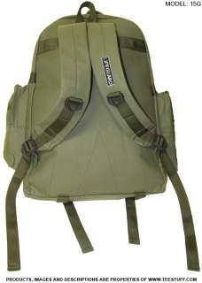LIFEGUARD Backpack Bag Beach Life Guard w/Patch 15G  