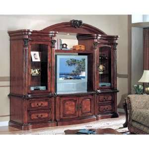  Tuscany Home Entertainment Center in Cherry Electronics