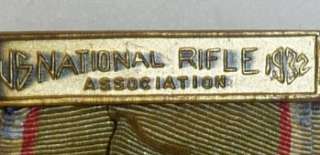 1932 NATIONAL RIFLE ASSOCIATION MARKSMAN SHOOTING MEDAL  
