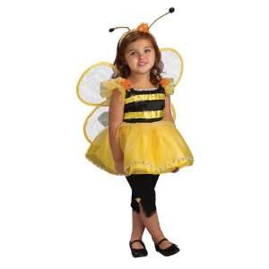 Lets Party By Rubies Costumes Lil Bee Toddler / Child Costume / Black 