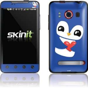  Blue Love Penguin skin for HTC EVO 4G Electronics