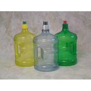  1/2 gal sports bottle with 28 mm pop cap