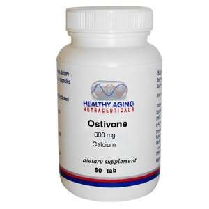 Healthy Aging Nutraceuticals Ostivone 600 Mg + Calcium 60 Tab
