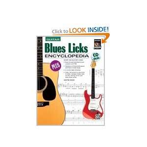  Blues Licks Encyclopedia (Book & CD) Wayne Riker Books