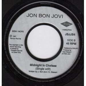   IN CHELSEA 7 INCH (7 VINYL 45) UK MERCURY 1997 JON BON JOVI Music