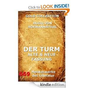Der Turm (Kommentierte Gold Collection) (German Edition) Hugo von 