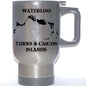  Turks and Caicos Islands   WATERLOO Stainless Steel Mug 