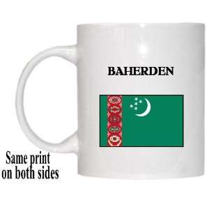  Turkmenistan   BAHERDEN Mug 