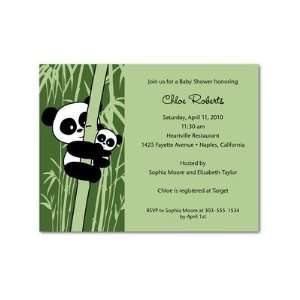    Baby Shower Invitations   Panda Hug By Sb Rod Greenwood Baby