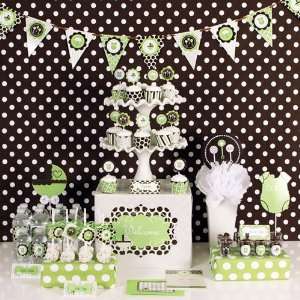  Green Baby Shower Party Kit