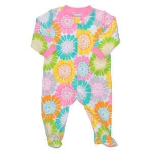  Carters Baby Girls One piece Footed Cotton Sleep & Play 