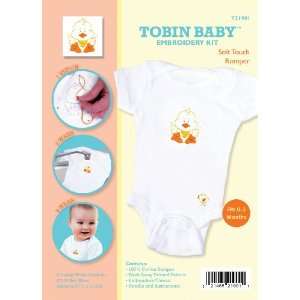  Tobin Baby Duck Soft Touch Romper Embroidery Kit Fits 0 3 
