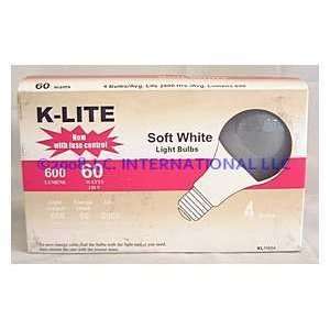  K lite Soft White Bulbs   600 Lumens   60 Watt