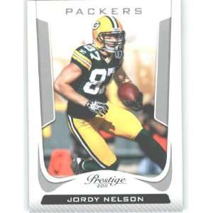  2011 Panini Prestige #75 Jordy Nelson   Green Bay Packers 
