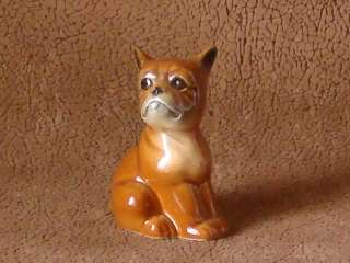 Vintage GOEBEL W Germany BOXER DOG Figurine  
