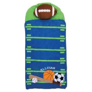   By Stephen Joseph Inc. Stephen Joseph Sports Nap Mat 