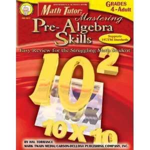  Math Tutor   Mastering Pre Algebra Skills Toys & Games