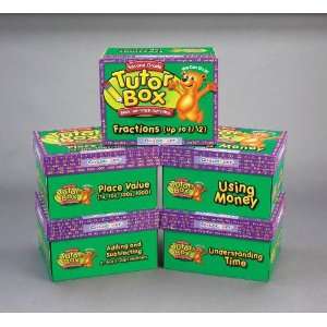  Childcraft Math Grade 2 Tutor Boxes Set of 5 Office 