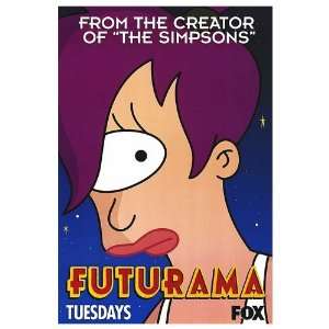  Futurama Movie Poster, 27 x 40 (1999)