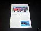THE 1971 DODGE CHARGER R/T 440 & SIX PAC INFO PAGE MINT