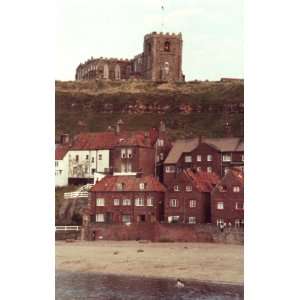  Square Coaster English Church Yorkshire SP1758 Whitby 
