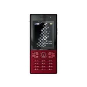  New Sony ericsson T700 Black on Red Unlocked GSM Phone 