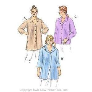  Kwik Sew Tunics & Blouse Plus Size Pattern By The Each 