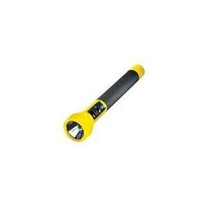   Yellow SL 20XP LED Flashlight w/AC and DC charges  