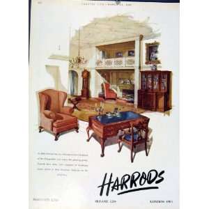  Harrods Chippendale Home Furnishing 1947 Country Life 