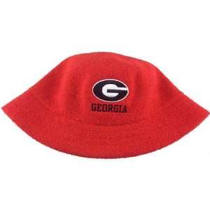  Nike Georgia Bulldogs Red Backcourt Bucket Hat