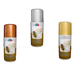 Gold, Silver and Copper Spray Paint Set Metallic Paint  