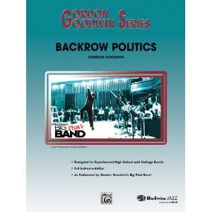  Backrow Politics Conductor Score