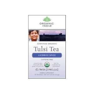  Tulsi Licorice Spice (Caffeine Free) Health & Personal 