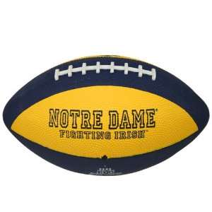  Notre Dame Fighting Irish Rubber Mini Football Sports 
