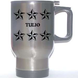  Personal Name Gift   TULIO Stainless Steel Mug (black 