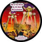 War of the Worlds by HG Wells 1  CD