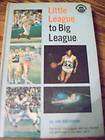 Jim Brosnan Little League To Big League Book 1968 Rare