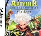 Arthur and the Invisibles The Game (Nintendo DS, 2007)
