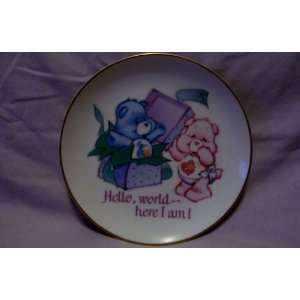  Care Bears Hugs N Tugs Porcelain Collectors Plate 