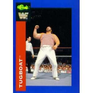  1991 Classic WWF Wrestling Card #120  Tugboat