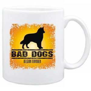  New  Bad Dogs Belgian Tervuren  Mug Dog